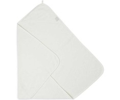 Jollein kilpinis rankšluostis su gobtuvu Terry Ivory 75x75 cm