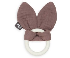 Jollein kramtukas - žaisliukas - Bunny Ears - Chestnut