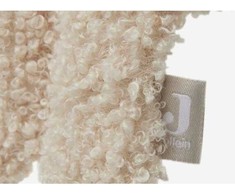 Jollein kramtuko ar čiulptuko laikiklis Teddy Bear Natural