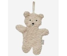 Jollein kramtuko ar čiulptuko laikiklis Teddy Bear Natural