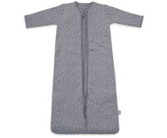 Jollein kūdikio miegmaišis 4-seasons Spickle Pilkas 110cm