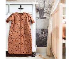 Jollein kūdikio miegmaišis su nusegamomis rankovėmis SPOT Caramel 90cm