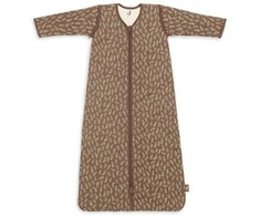 Jollein kūdikio miegmaišis su nusegamomis rankovėmis Meadow Chestnut 70 cm