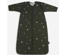 Jollein kūdikio miegmaišis su nusegamomis rankovėmis Stargaze Leaf Žalias 90cm