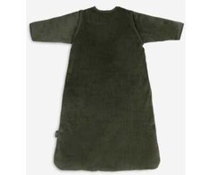 Jollein kūdikio miegmaišis su nusegamomis rankovėmis Velvet Leaf Žalias 90cm