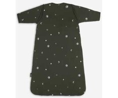 Jollein kūdikio miegmaišis su nusegamomis rankovėmis Stargaze Leaf Žalias 110cm