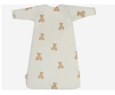 Jollein kūdikio miegmaišis su nusegamomis rankovėmis Teddy Bear 70cm