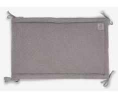 Jollein lovytės apsaugos 35x180cm Bliss Knit Storm Pilkas