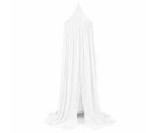 Jollein lovytės baldakimas Baltas 245cm