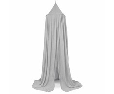 Jollein lovytės baldakimas Soft pilkas 245cm