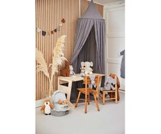 Jollein lovytės baldakimas Storm Gray 245cm