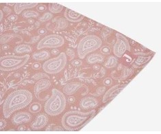 Jollein medvilnės merliukai 115x115cm Paisley Rosewood