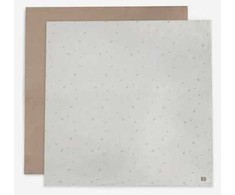 Jollein medvilnės merliukai 115x115cm Stargaze Biscuit 2vnt