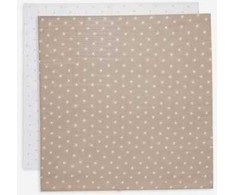 Jollein medvilnės merliukai 70x70cm PointelleSun Biscuit 2vnt