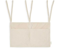 Fotelis Jollein medžiaginis žaislų krepšys Storage Bag Nougat