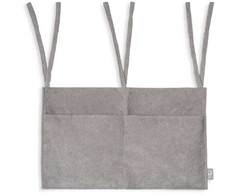 Fotelis Jollein medžiaginis žaislų krepšys Storage Bag Pilkas