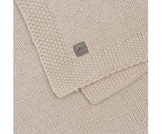 Jollein megztas pledas lopšiukui/lovytei Bliss knit Nougat 75x100 cm