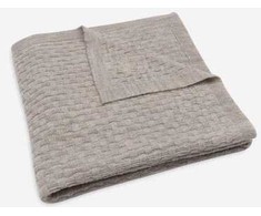 Jollein merino vilnos pledukas 100 x150 cm Weave Knit Funghi
