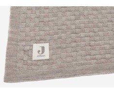Jollein merino vilnos pledukas 100 x150 cm Weave Knit Funghi