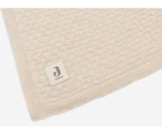 Jollein merino vilnos pledukas 100x150 cm Weave Knit Oatmeal