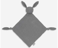 Jollein migdukas Bunny Ears Storm Pilkas