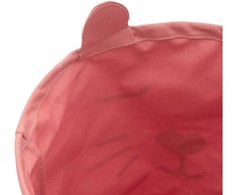 Fotelis Jollein minkšta daiktadėžė Animal Club Rouge