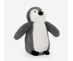 Jollein minkštas žaislas Penguin Storm Pilkas