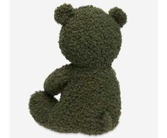 Jollein minkštas žaislas Teddy Bear Leaf Žalias