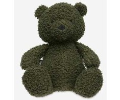 Jollein minkštas žaislas Teddy Bear Leaf Žalias