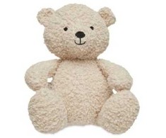 Jollein minkštas žaislas Teddy Bear Naturel