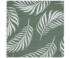 Jollein muslino audinio muslino merliukai 31x31 cm Nature Ash Žalias 3vnt