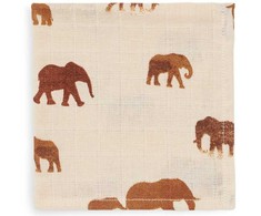Jollein muslino audinio muslino merliukai 31x31 cm Savannah 3vnt
