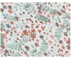 Jollein muslino audinio vystyklų rinkinys 70x70 Bloom 3vnt.