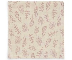Jollein muslino audinio vystyklų rinkinys 115x115cm Meadow Rosewood 2vnt