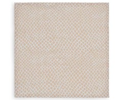 Jollein muslino audinio vystyklų rinkinys 115x115cm Snake Pale Rožinė 2vnt