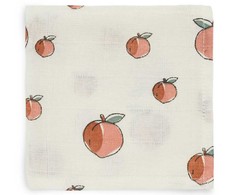 Jollein muslino audinio vystyklų rinkinys 70x70 Peach 3vnt.
