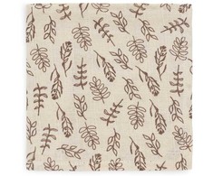 Jollein muslino merliukai 31x31 cm Meadow Chesnut 3vnt