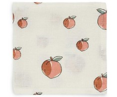 Jollein muslino merliukai 31x31 cm Peach 3vnt