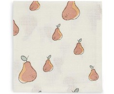 Jollein muslino merliukai 31x31 cm Pear 3vnt