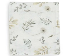 Jollein muslino merliukai 31x31 cm Wild Flowers 3vnt