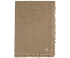 Jollein muslino pledas 75x100 cm Fringe Biscuit