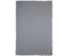 Jollein muslino pledas 75x100 cm Fringe Storm Pilkas