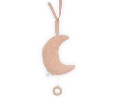 Jollein muzikinis kabinamas žaislas Moon Pale Rožinė