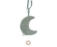 Jollein muzikinis kabinamas žaislas Moon Ash Žalias