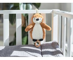 Jollein muzikinis kabinamas žaislas Pinguin Caramel