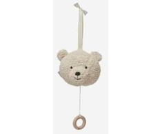 Jollein muzikinis kabinamas žaislas Teddy Bear Natural