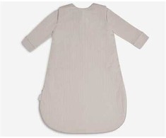 Jollein naujagimio miegmaišis 4-Seasons 60cm Basic Stripe - Nougat
