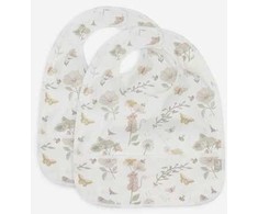 Jollein neperšlampamas seilinukas Bib su kišene Dreamy Mouse 2vnt.