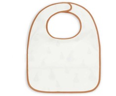 Jollein neperšlampamas seilinukas Bib su kišene - Pear 2vnt.