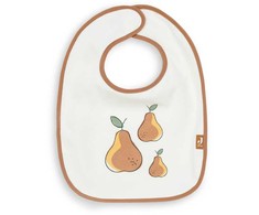 Jollein neperšlampamų seilinukų rinkinys Bib Pear Caramel 3 vnt.